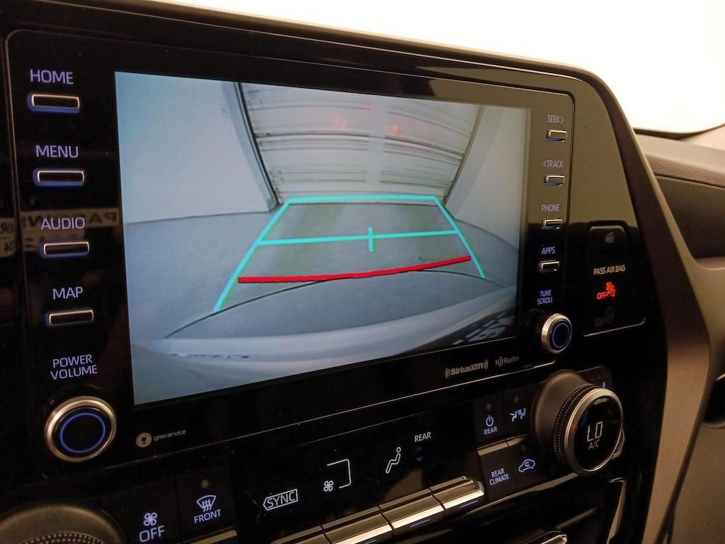 used 2021 Toyota Highlander car, priced at $31,998