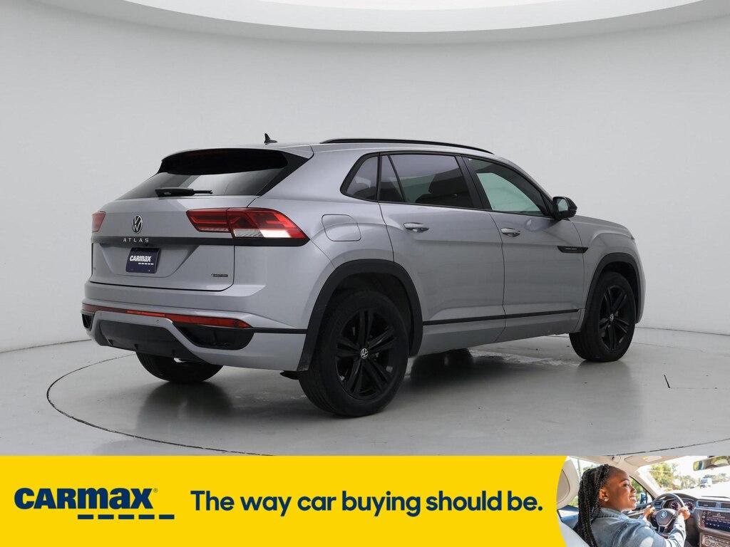 used 2023 Volkswagen Atlas Cross Sport car, priced at $32,998