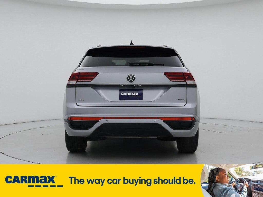 used 2023 Volkswagen Atlas Cross Sport car, priced at $32,998