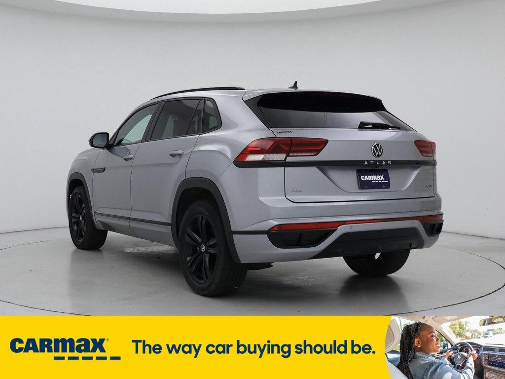 used 2023 Volkswagen Atlas Cross Sport car, priced at $32,998