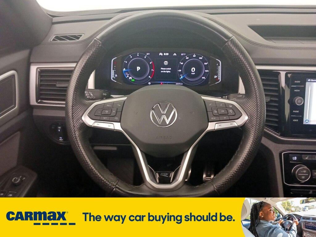 used 2023 Volkswagen Atlas Cross Sport car, priced at $32,998
