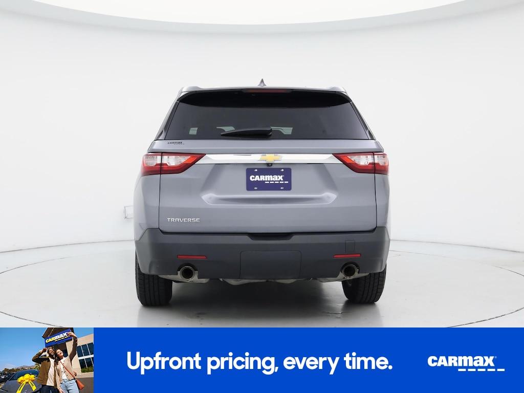 used 2021 Chevrolet Traverse car, priced at $25,998