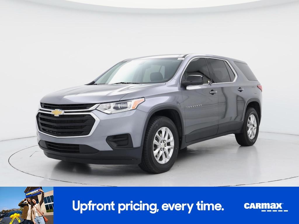 used 2021 Chevrolet Traverse car, priced at $25,998