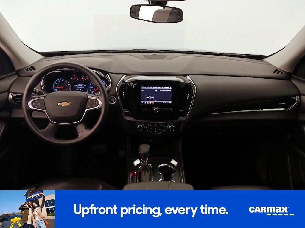 used 2021 Chevrolet Traverse car, priced at $25,998