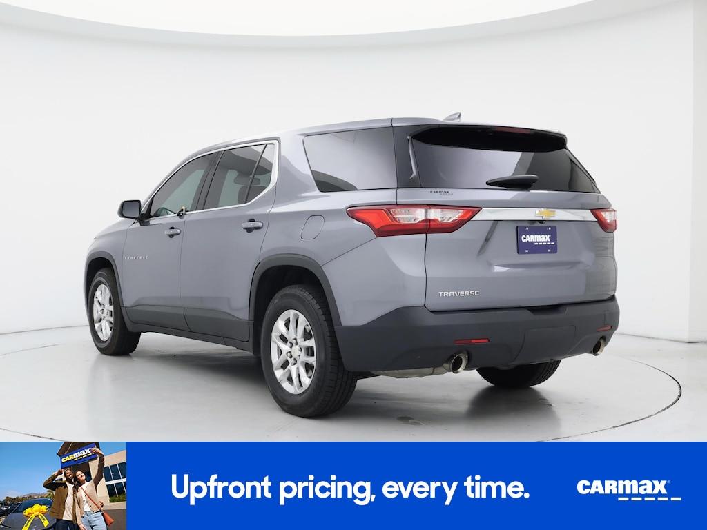 used 2021 Chevrolet Traverse car, priced at $25,998