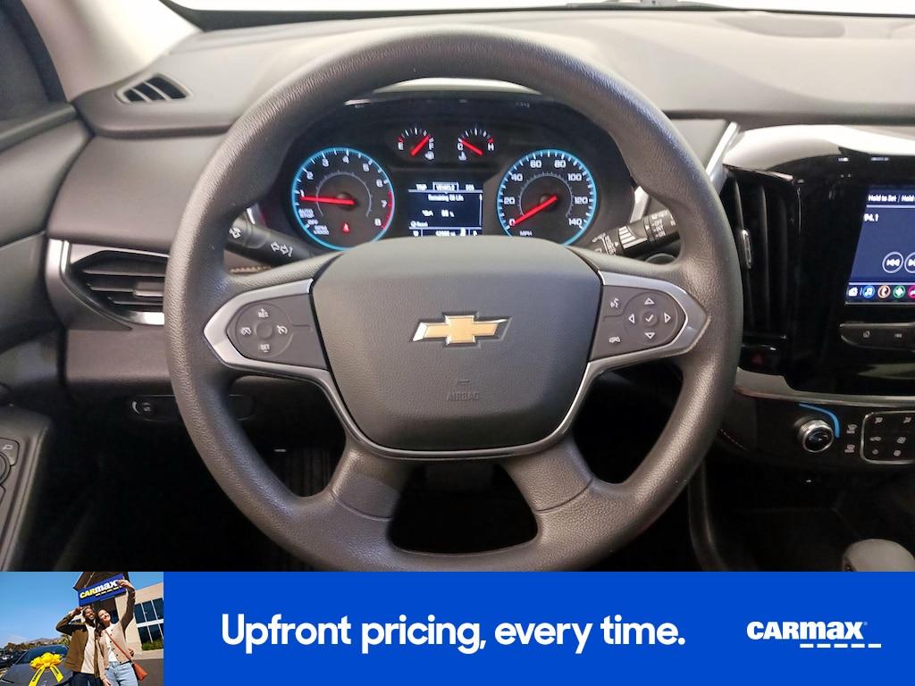 used 2021 Chevrolet Traverse car, priced at $25,998