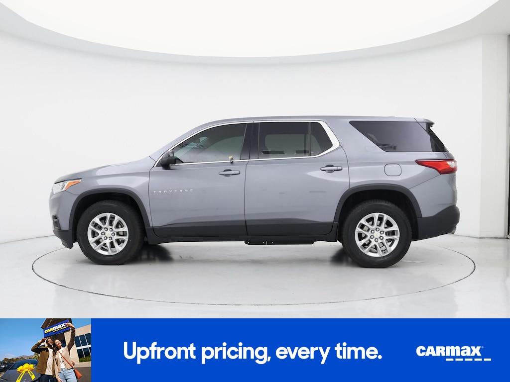 used 2021 Chevrolet Traverse car, priced at $25,998