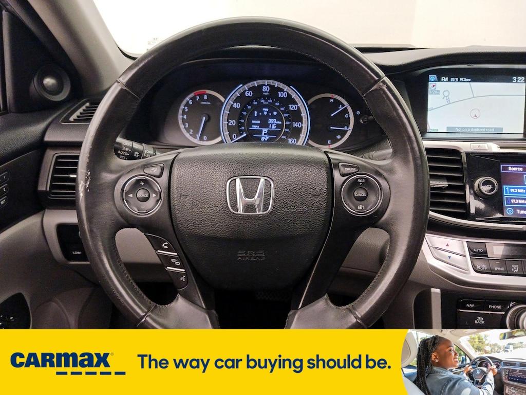 used 2015 Honda Accord car, priced at $17,998