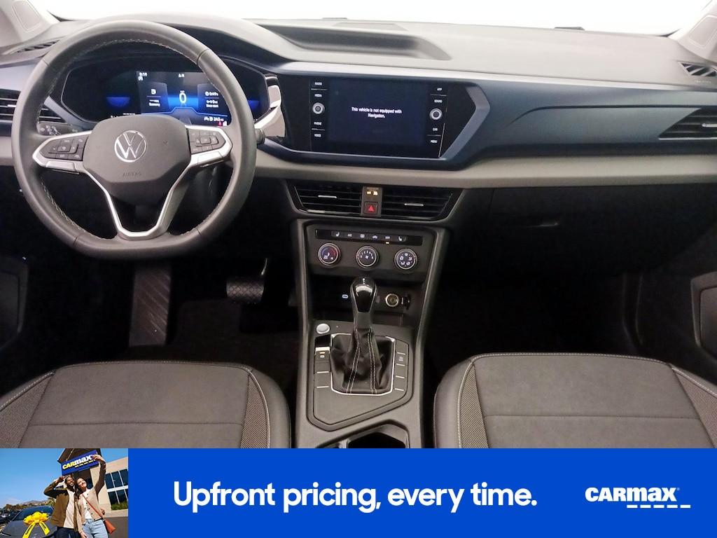 used 2022 Volkswagen Taos car, priced at $20,998
