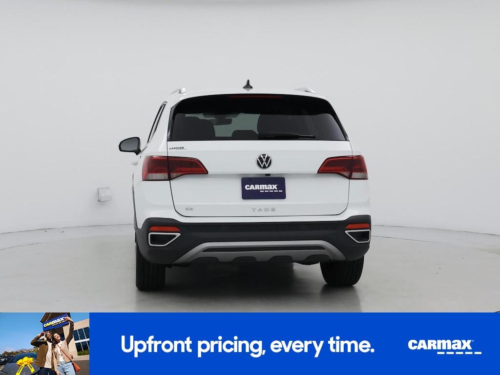 used 2022 Volkswagen Taos car, priced at $20,998
