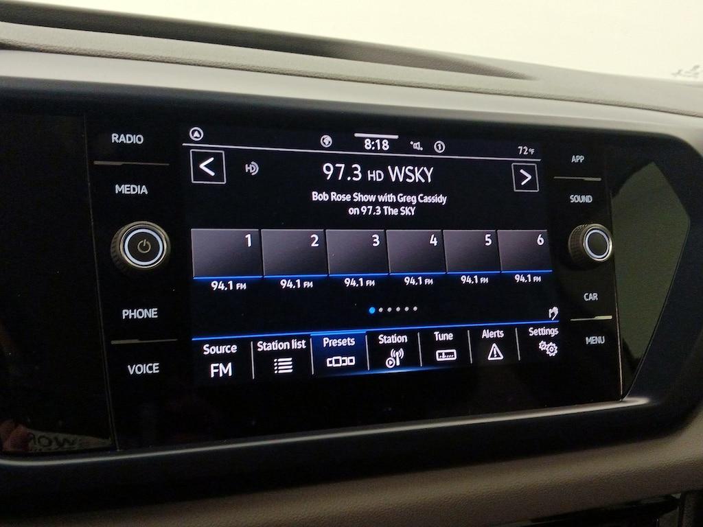 used 2022 Volkswagen Taos car, priced at $20,998