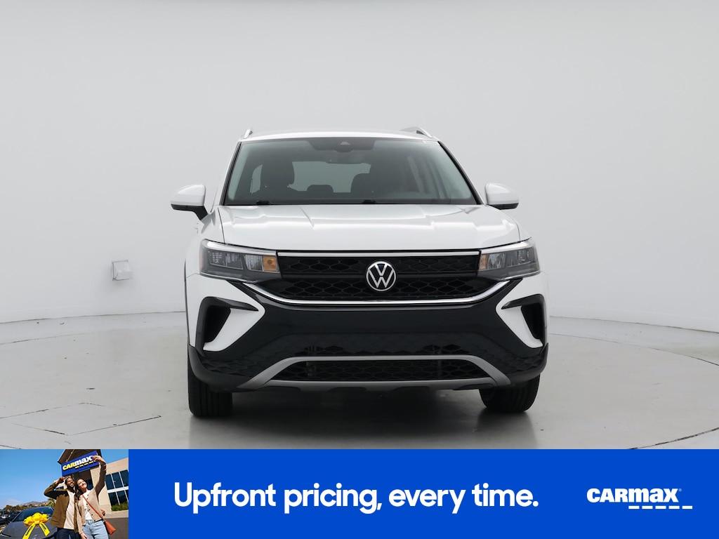 used 2022 Volkswagen Taos car, priced at $20,998