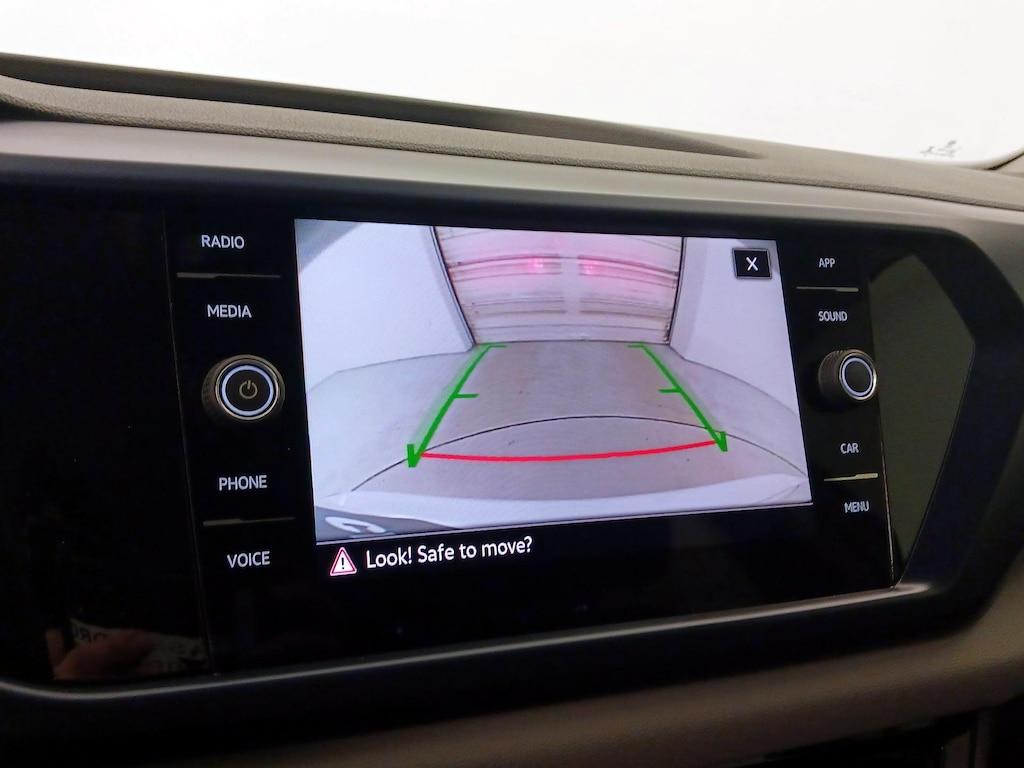used 2022 Volkswagen Taos car, priced at $20,998