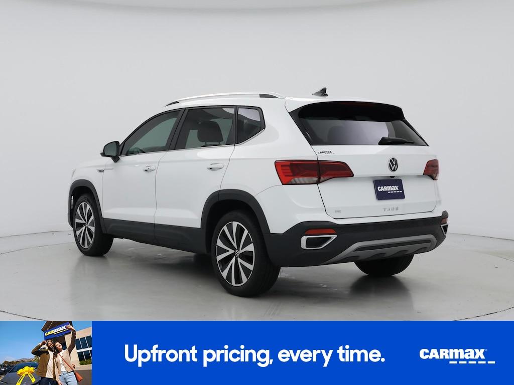 used 2022 Volkswagen Taos car, priced at $20,998