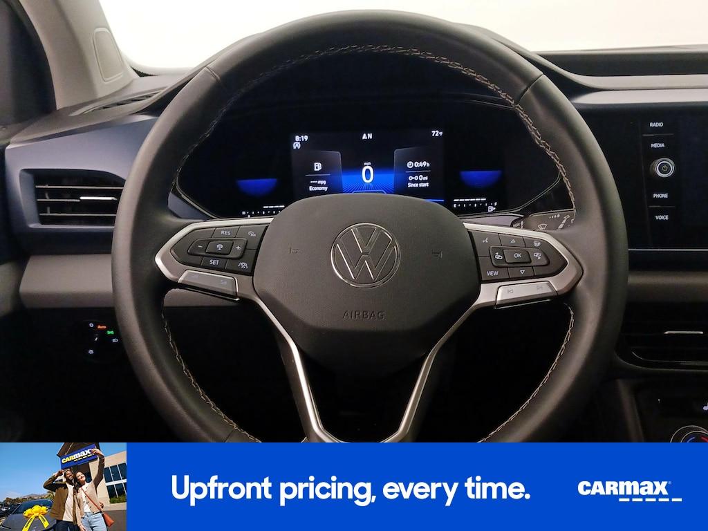 used 2022 Volkswagen Taos car, priced at $20,998