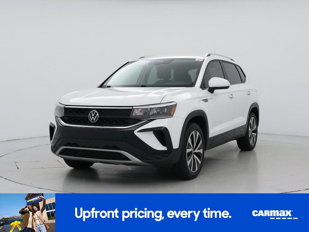 used 2022 Volkswagen Taos car, priced at $20,998
