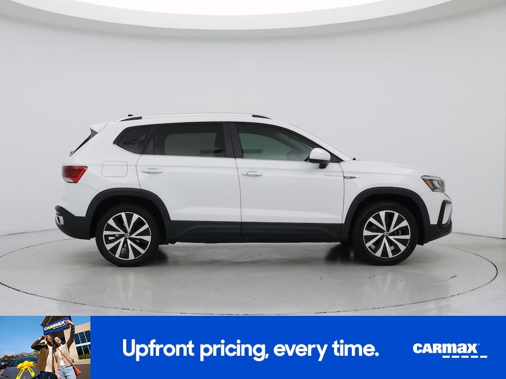 used 2022 Volkswagen Taos car, priced at $20,998