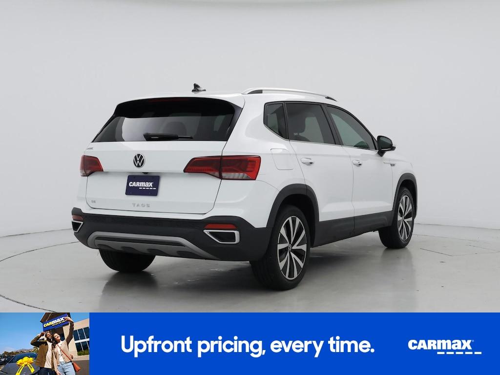 used 2022 Volkswagen Taos car, priced at $20,998