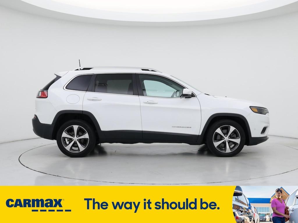 used 2019 Jeep Cherokee car, priced at $19,998