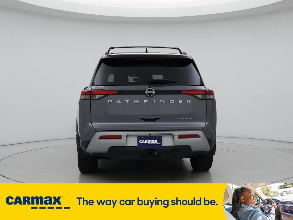 used 2022 Nissan Pathfinder car, priced at $31,998