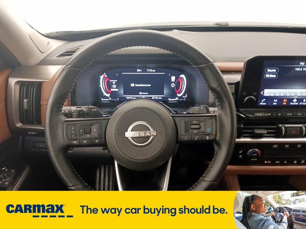 used 2022 Nissan Pathfinder car, priced at $31,998