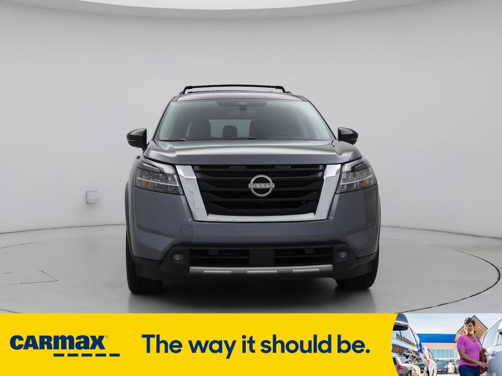 used 2022 Nissan Pathfinder car, priced at $31,998
