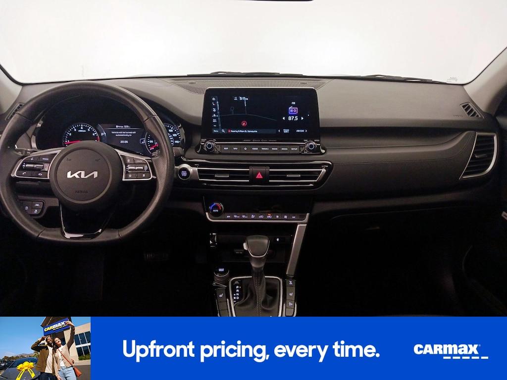 used 2023 Kia Seltos car, priced at $23,998