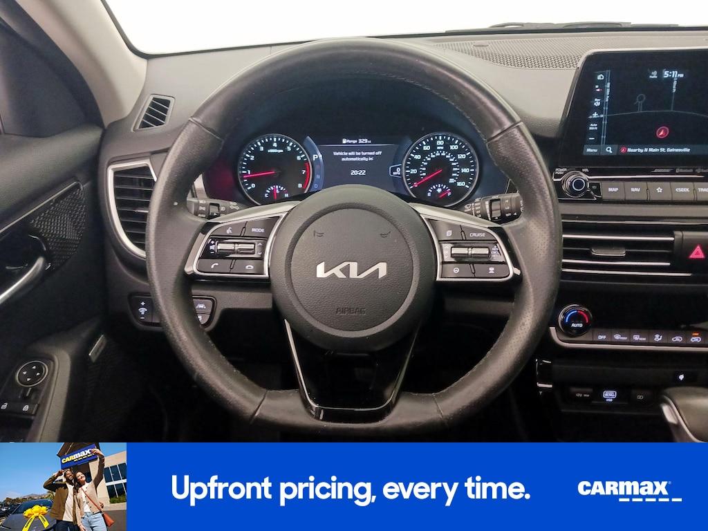 used 2023 Kia Seltos car, priced at $23,998