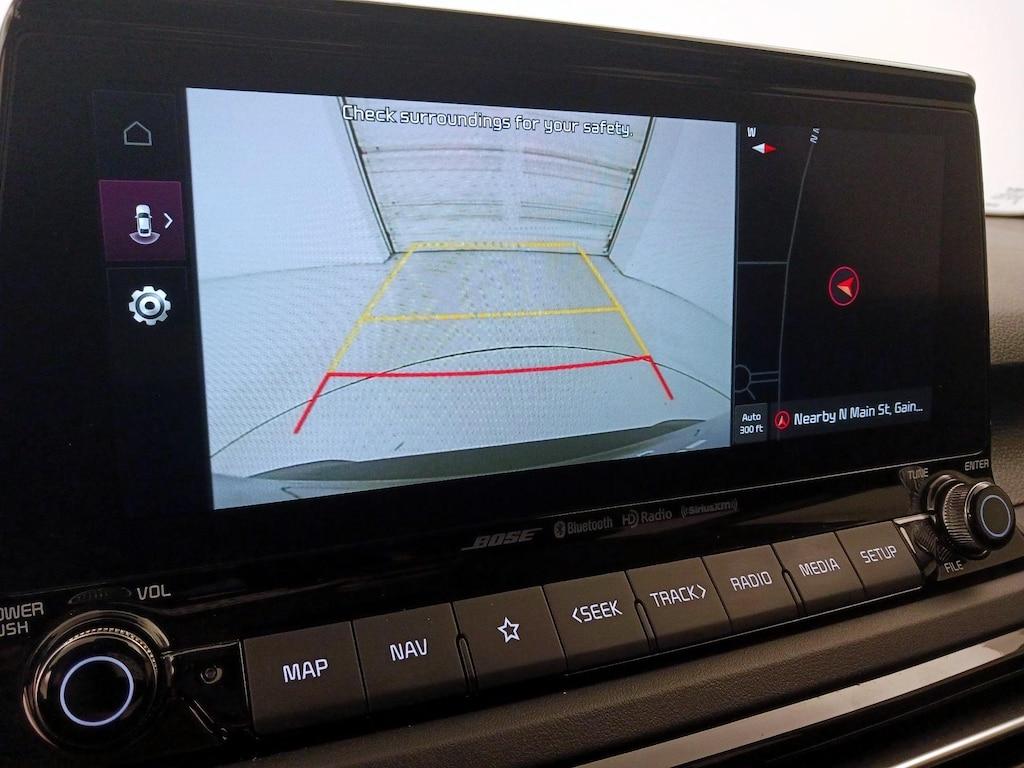 used 2023 Kia Seltos car, priced at $23,998