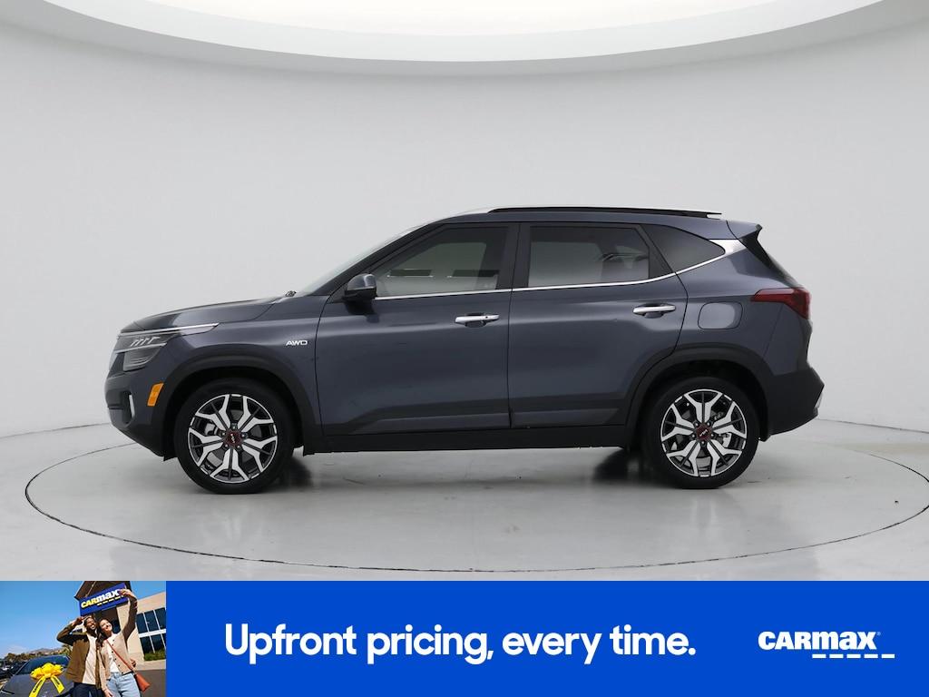 used 2023 Kia Seltos car, priced at $23,998