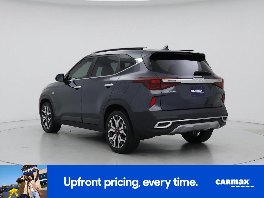 used 2023 Kia Seltos car, priced at $23,998