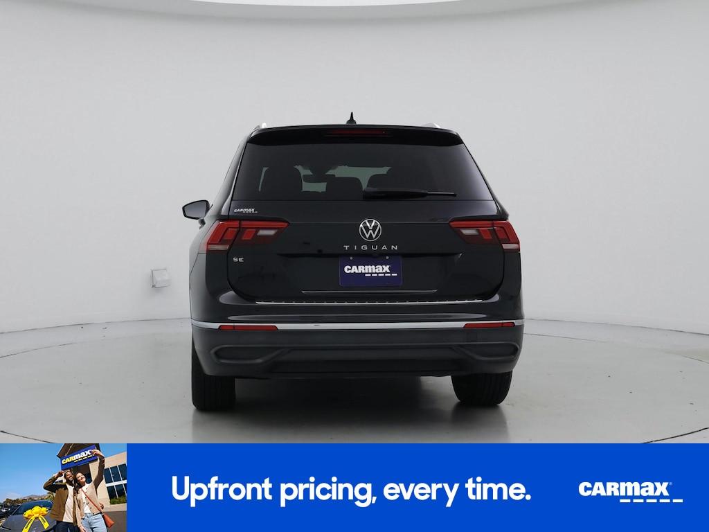 used 2022 Volkswagen Tiguan car, priced at $21,998