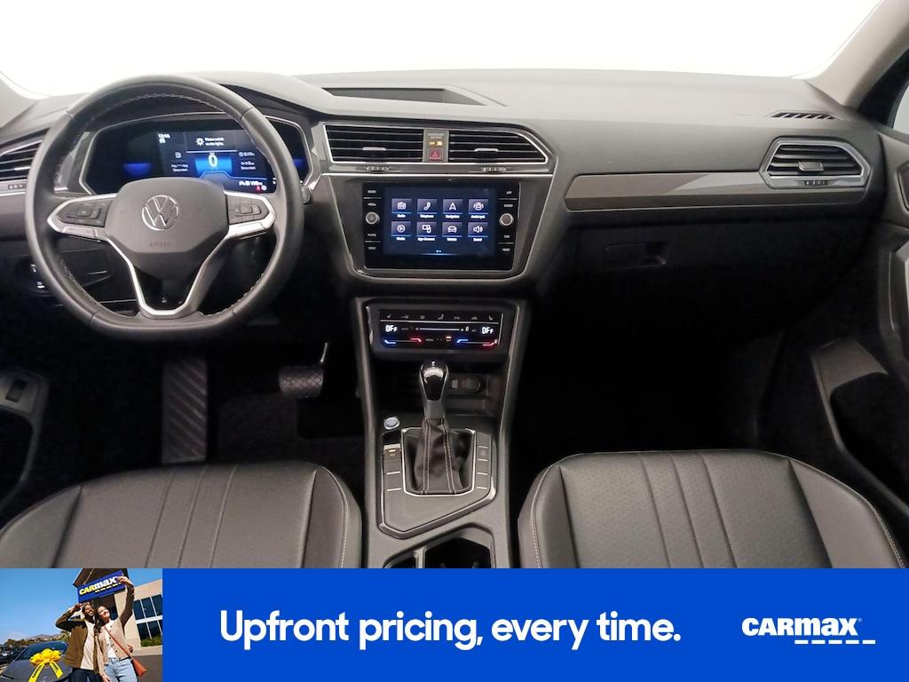 used 2022 Volkswagen Tiguan car, priced at $21,998