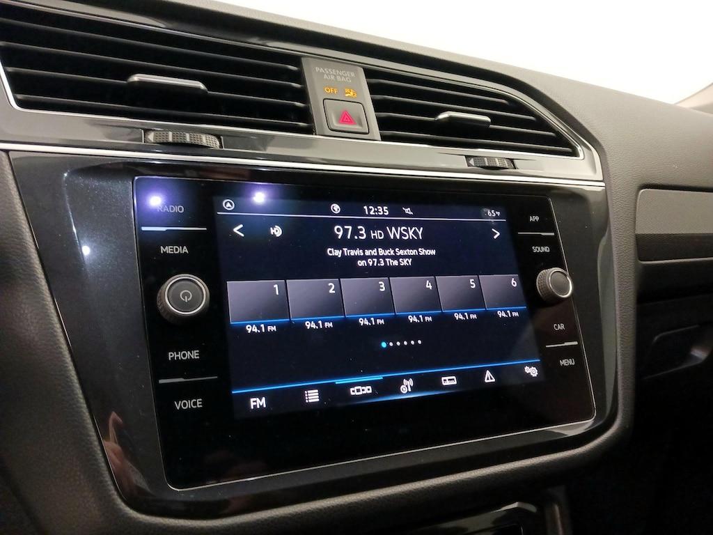 used 2022 Volkswagen Tiguan car, priced at $21,998