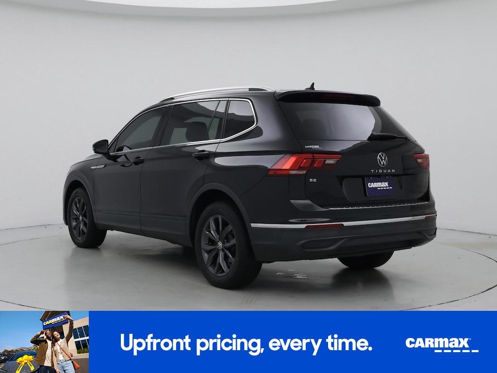 used 2022 Volkswagen Tiguan car, priced at $21,998