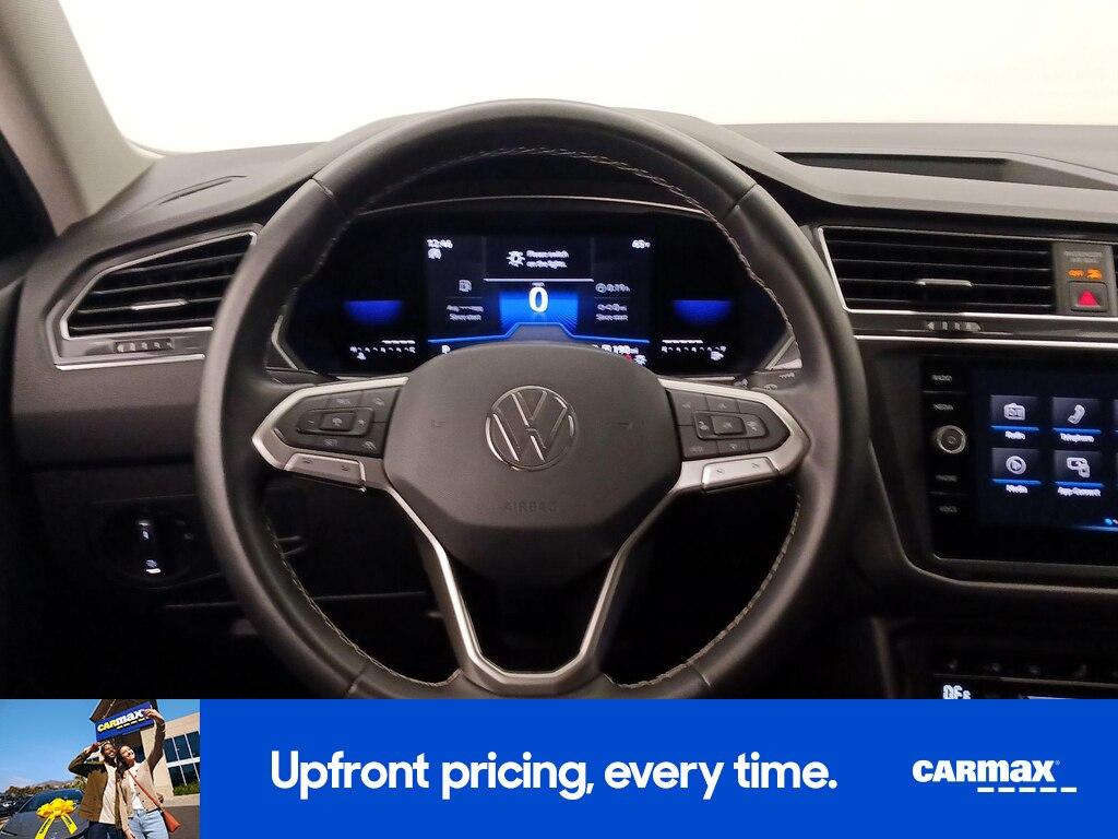 used 2022 Volkswagen Tiguan car, priced at $21,998
