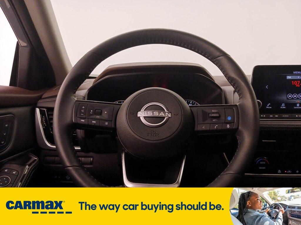 used 2023 Nissan Rogue car, priced at $29,998