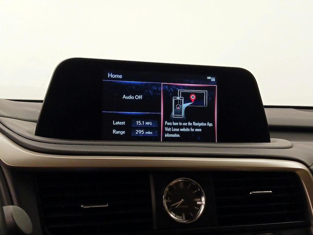 used 2022 Lexus RX 350 car, priced at $40,998