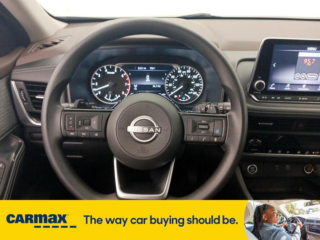 used 2023 Nissan Rogue car, priced at $24,998