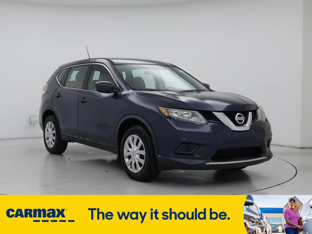 used 2016 Nissan Rogue car, priced at $16,998