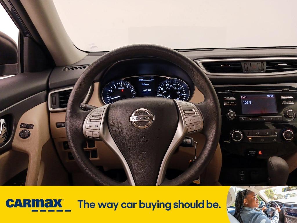 used 2016 Nissan Rogue car, priced at $16,998