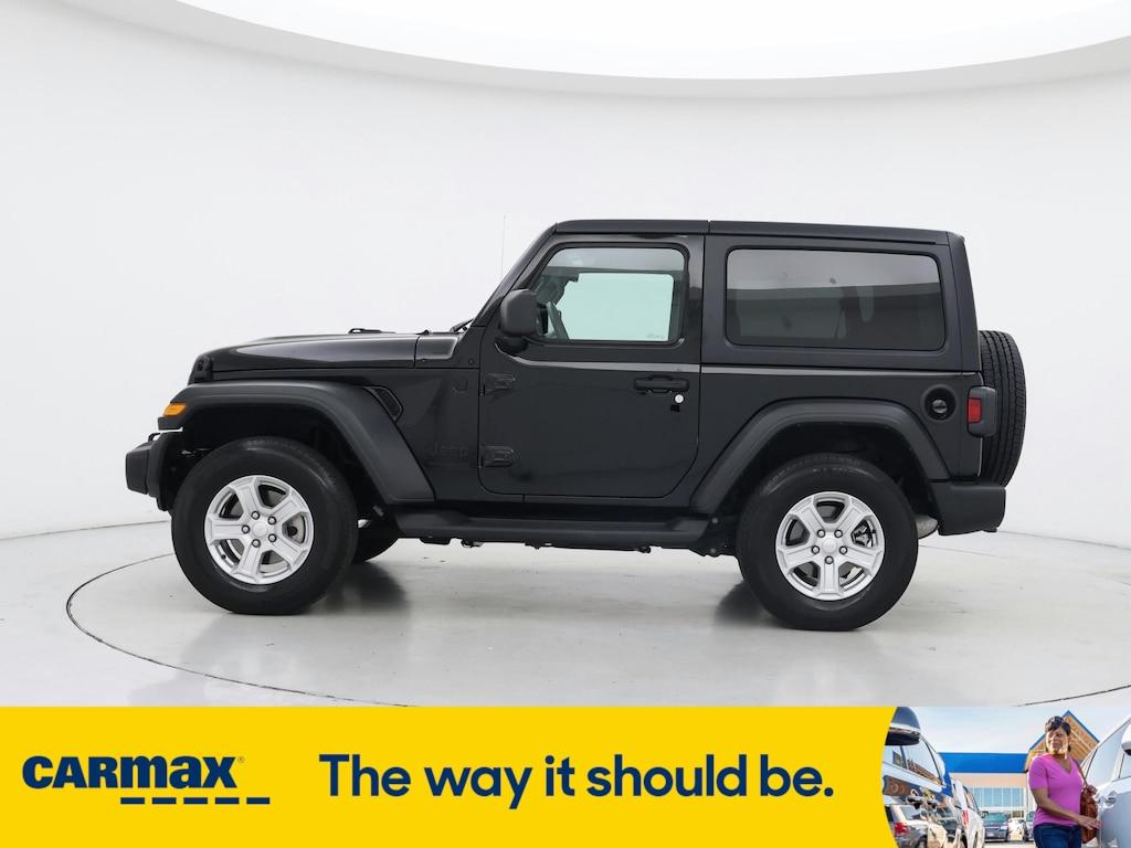 used 2021 Jeep Wrangler car, priced at $29,998