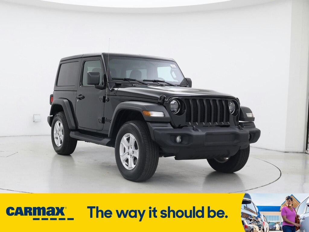 used 2021 Jeep Wrangler car, priced at $28,998