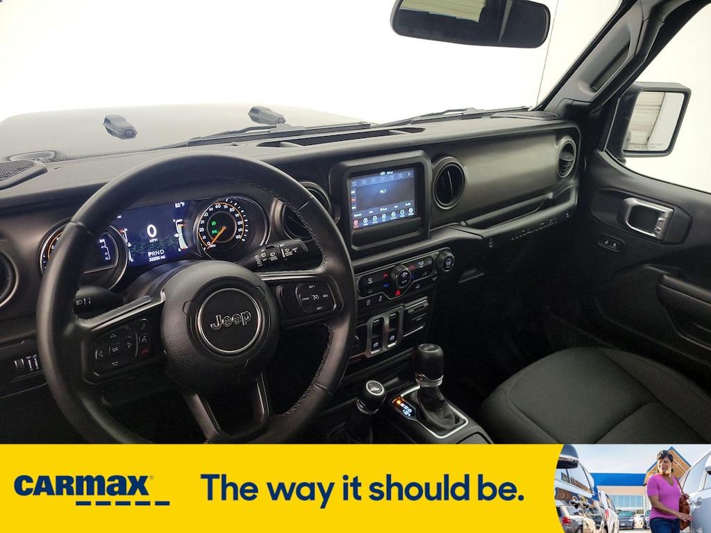 used 2021 Jeep Wrangler car, priced at $29,998