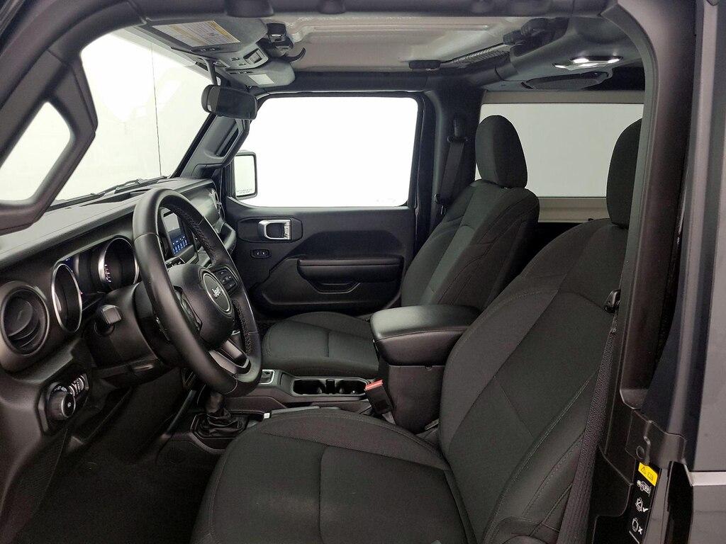 used 2021 Jeep Wrangler car, priced at $29,998