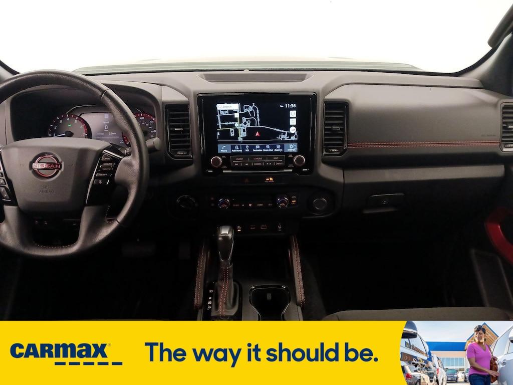 used 2023 Nissan Frontier car, priced at $37,998