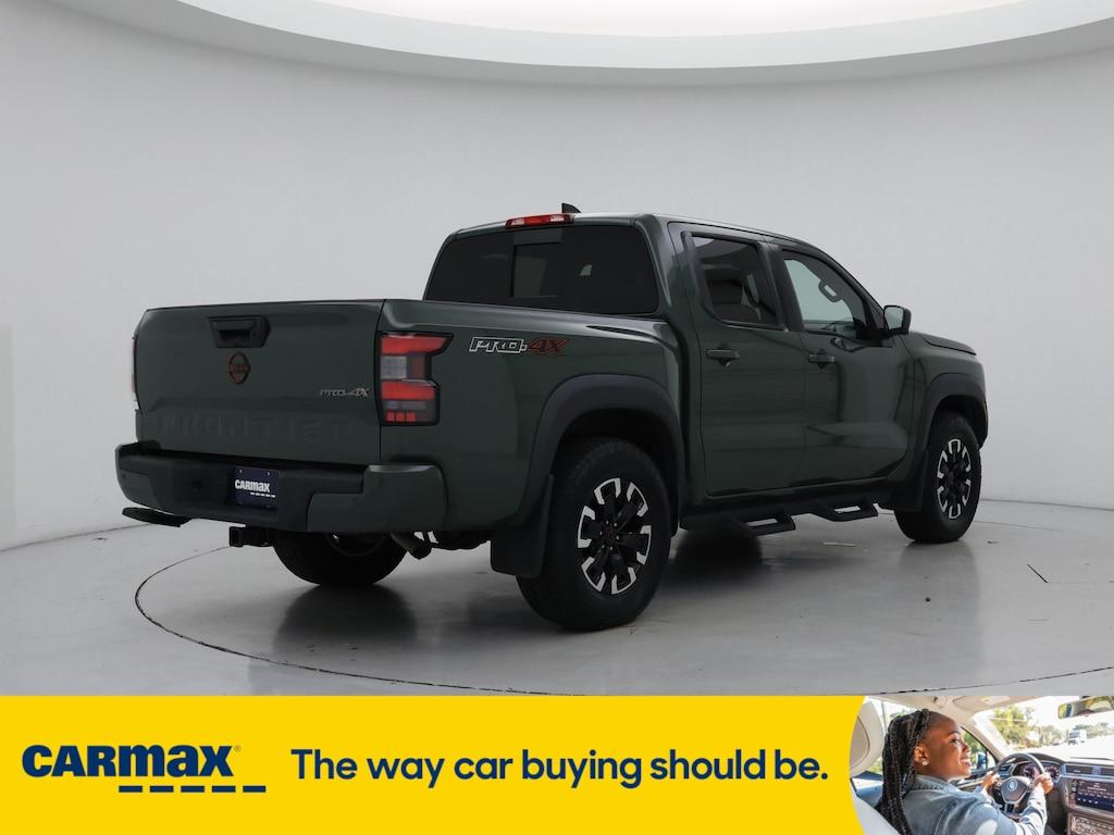 used 2023 Nissan Frontier car, priced at $37,998