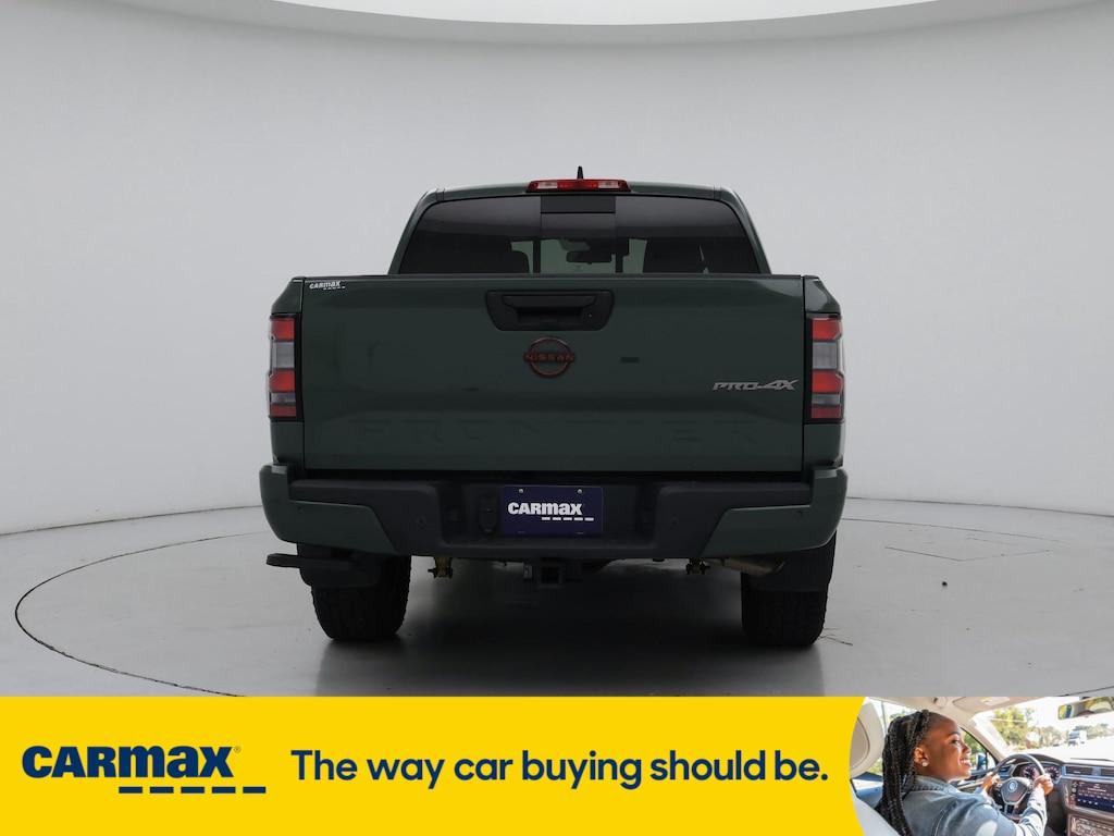 used 2023 Nissan Frontier car, priced at $37,998