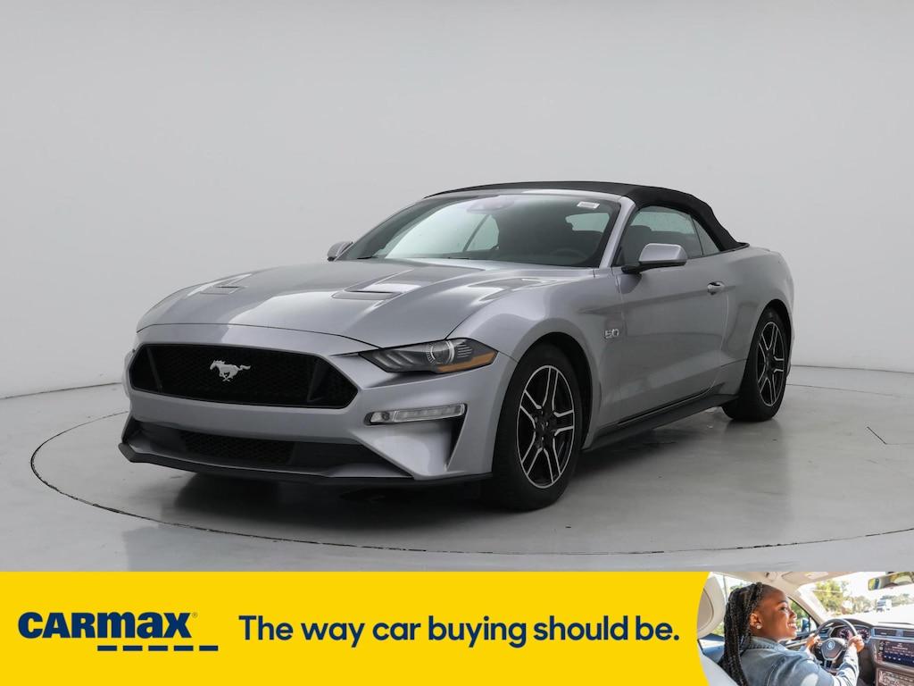 used 2022 Ford Mustang car, priced at $42,998