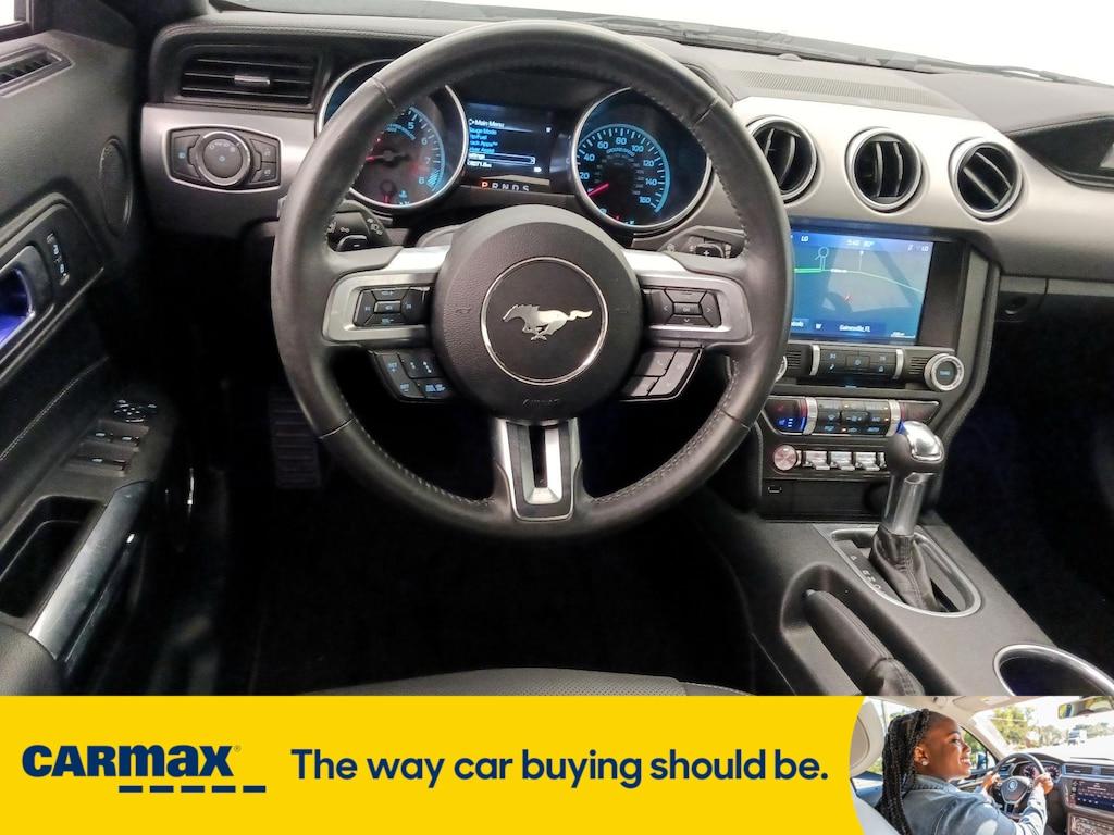 used 2022 Ford Mustang car, priced at $42,998